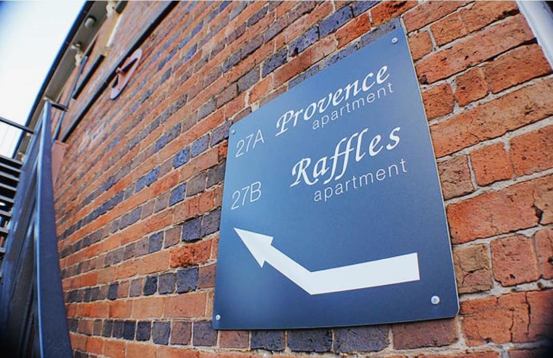 Apartamento Raffless Portland Exterior foto